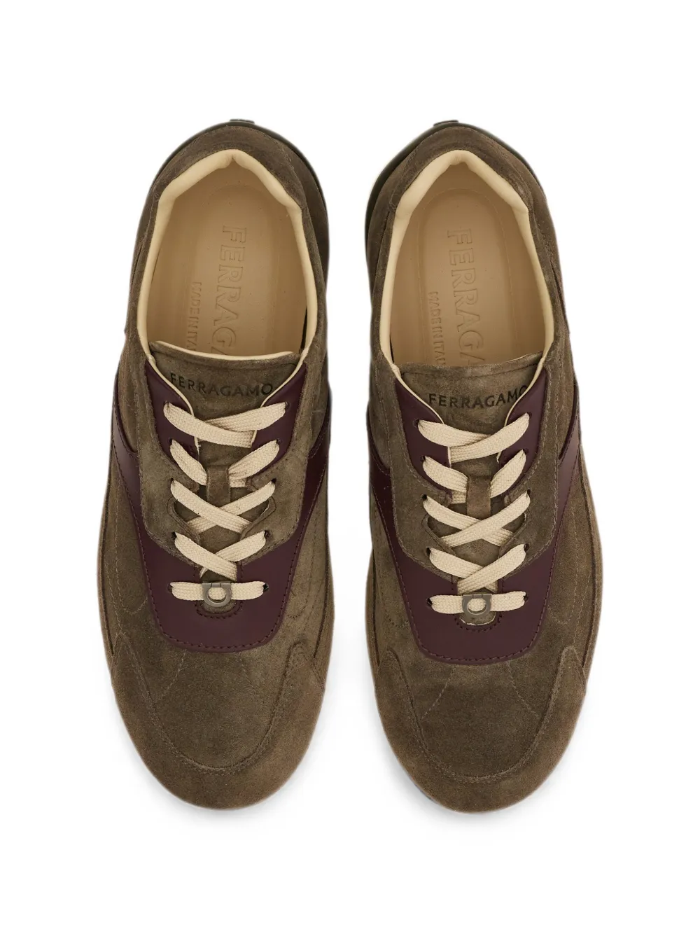 Ferragamo low top sneakers Bruin
