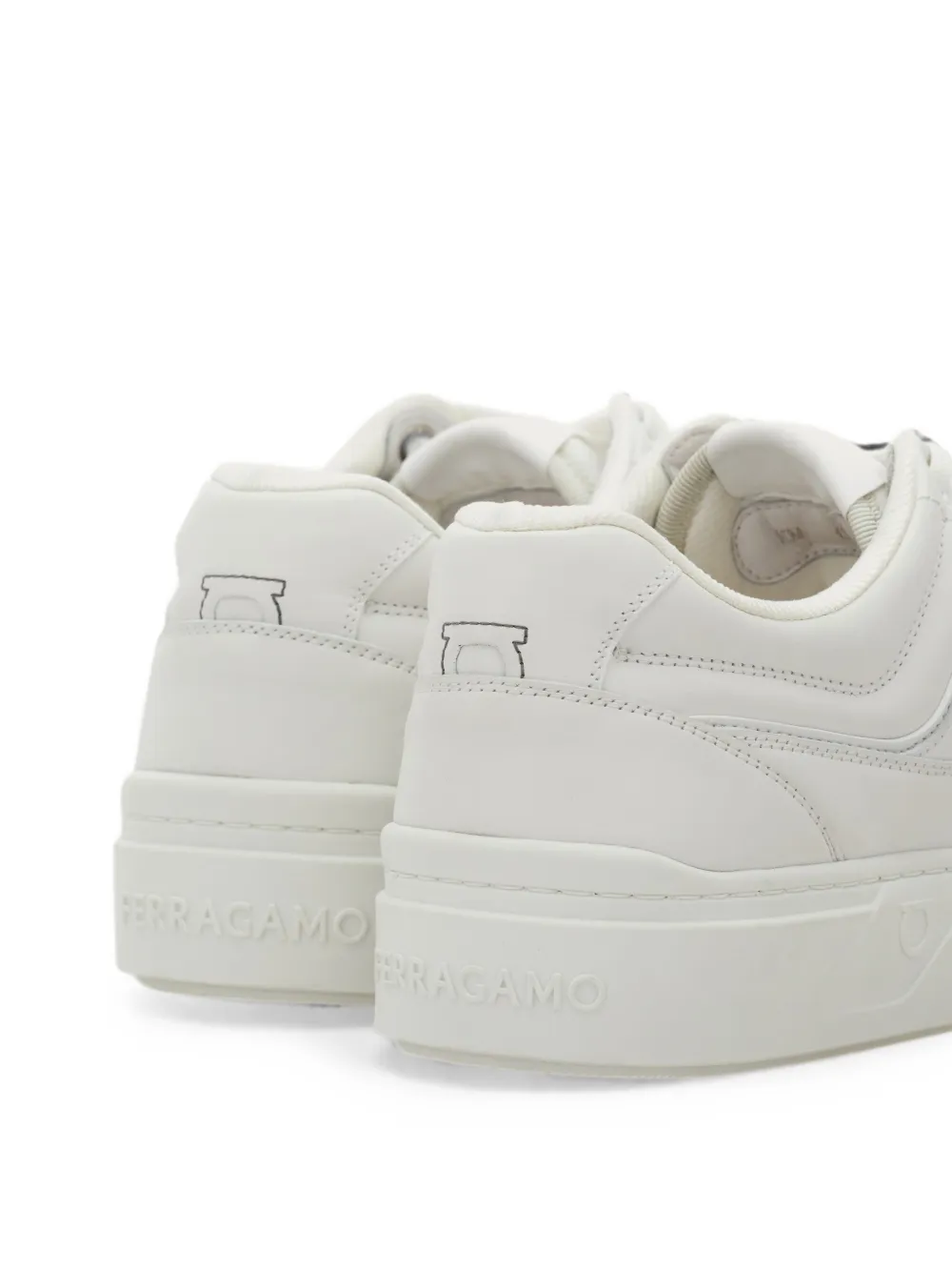 Ferragamo Gancini sneakers Beige