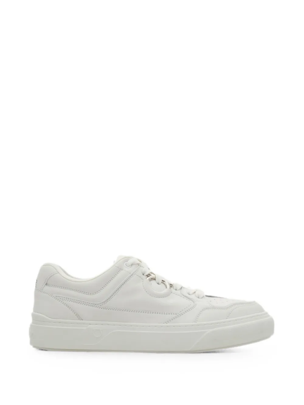 Ferragamo Gancini sneakers - Neutrals