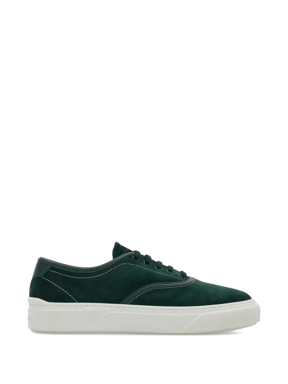 Ferragamo Gancini sneakers - Green