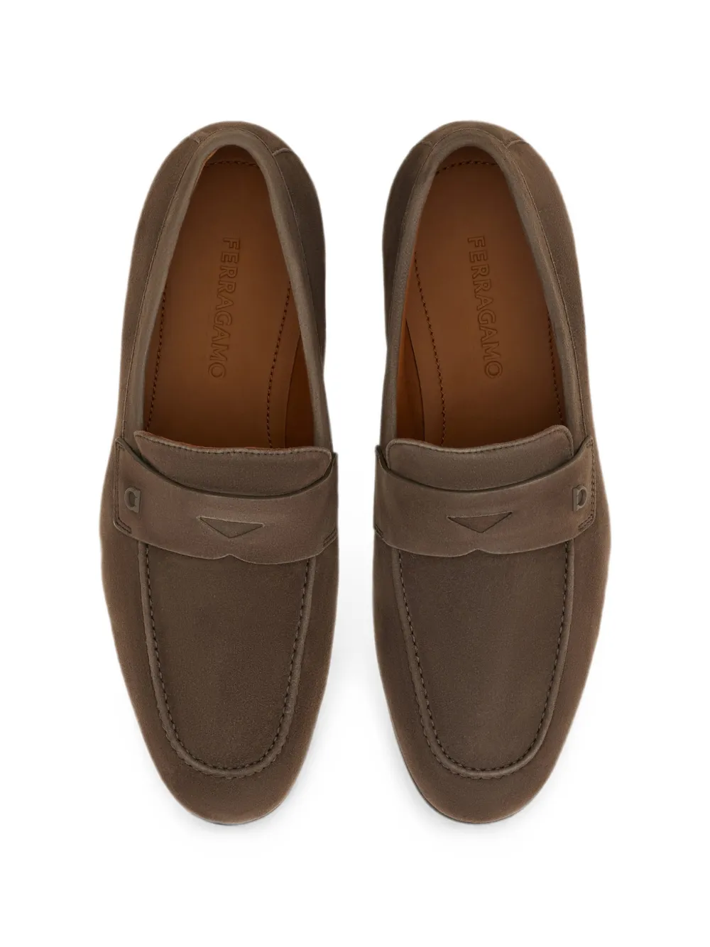 Ferragamo penny loafers Bruin