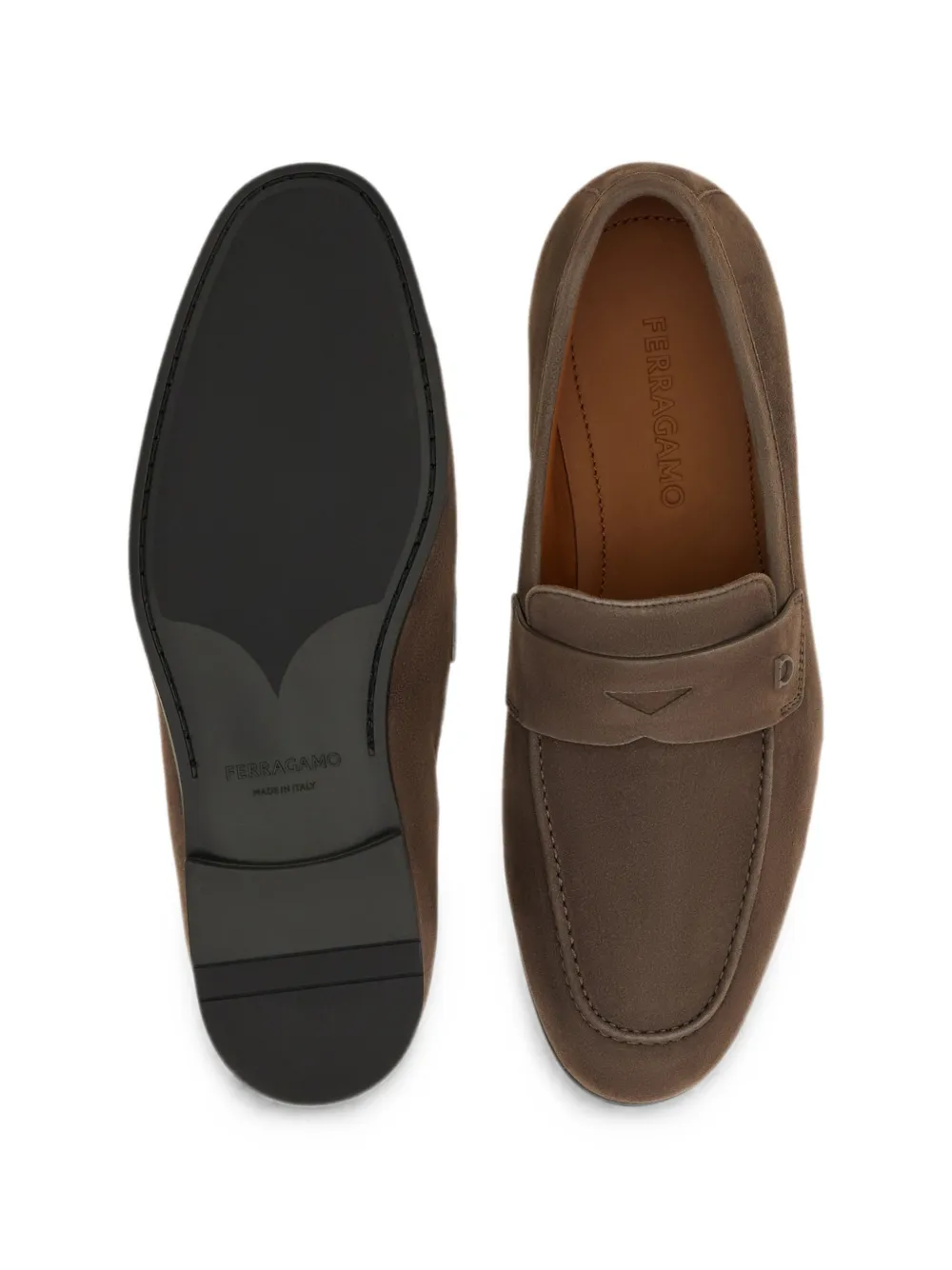Ferragamo penny loafers Bruin