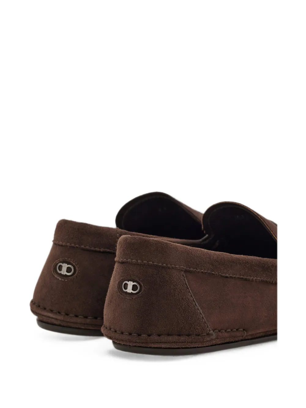 Ferragamo suede loafers Bruin