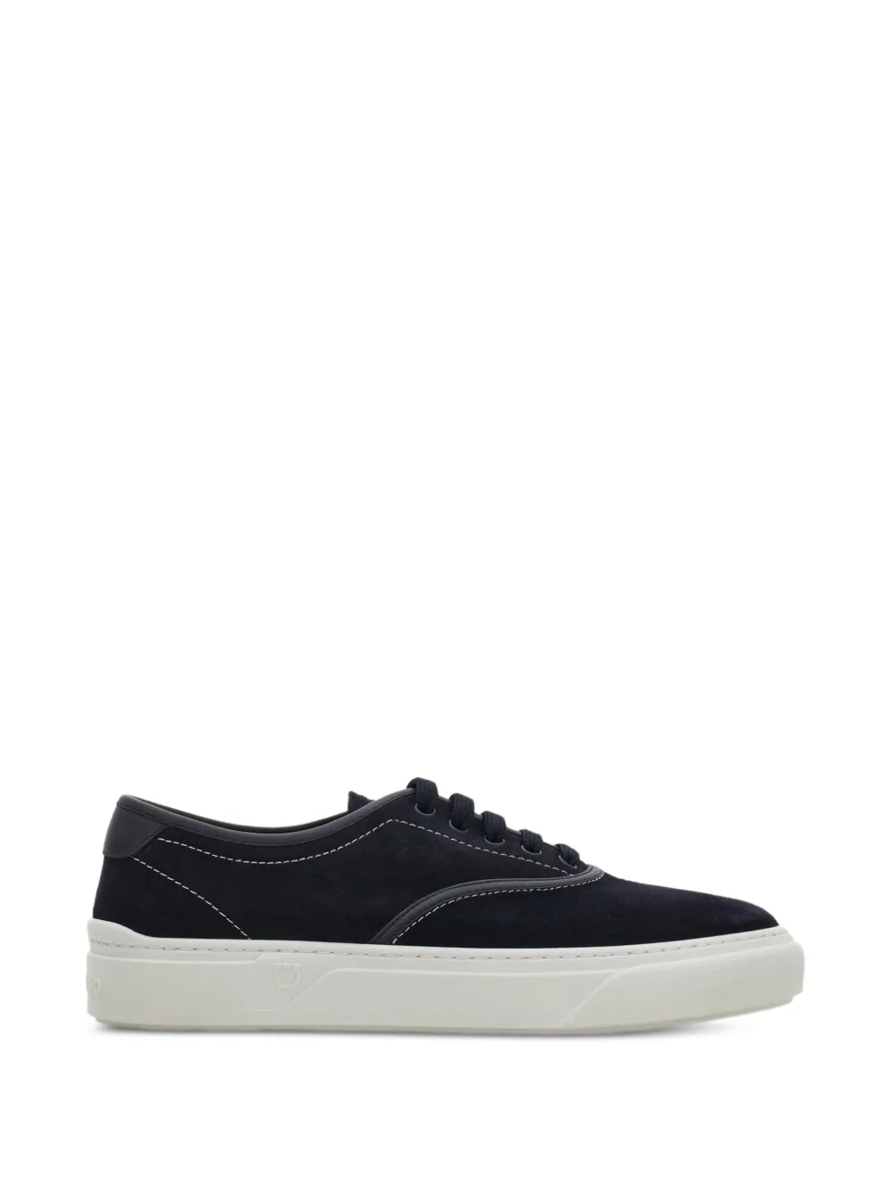 Ferragamo Gancini sneakers - Blue