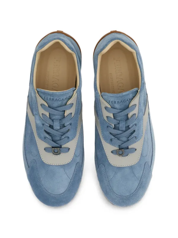 Ferragamo ローカット スニーカー | ブルー | FARFETCH JP