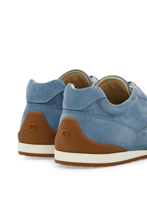 Ferragamo ローカット スニーカー | ブルー | FARFETCH JP