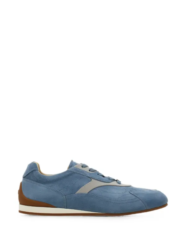 Ferragamo ローカット スニーカー | ブルー | FARFETCH JP