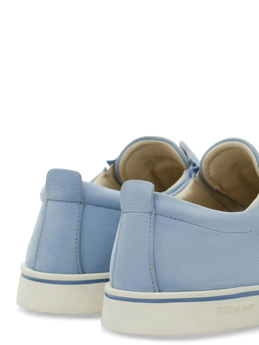 Ferragamo Slip-on sneakers Blauw