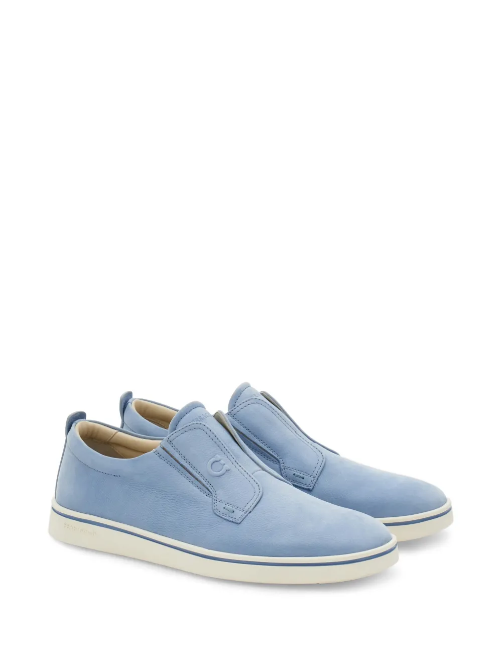 Ferragamo Slip-on sneakers Blauw