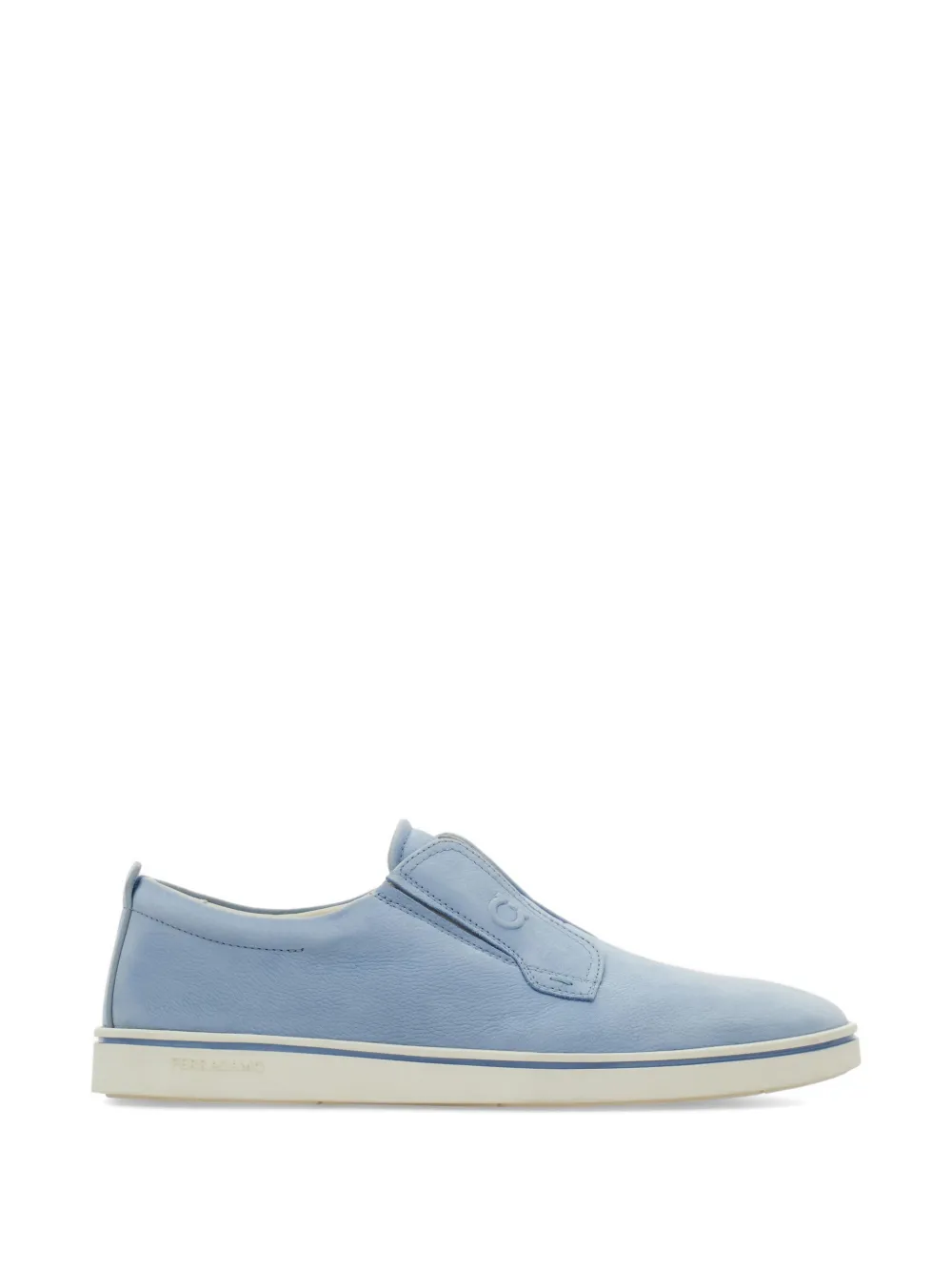 Ferragamo slip-on sneakers - Blu