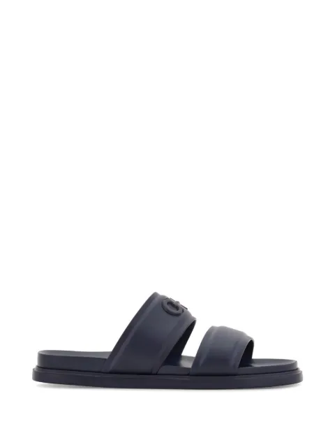 Ferragamo Gancini ornament slides