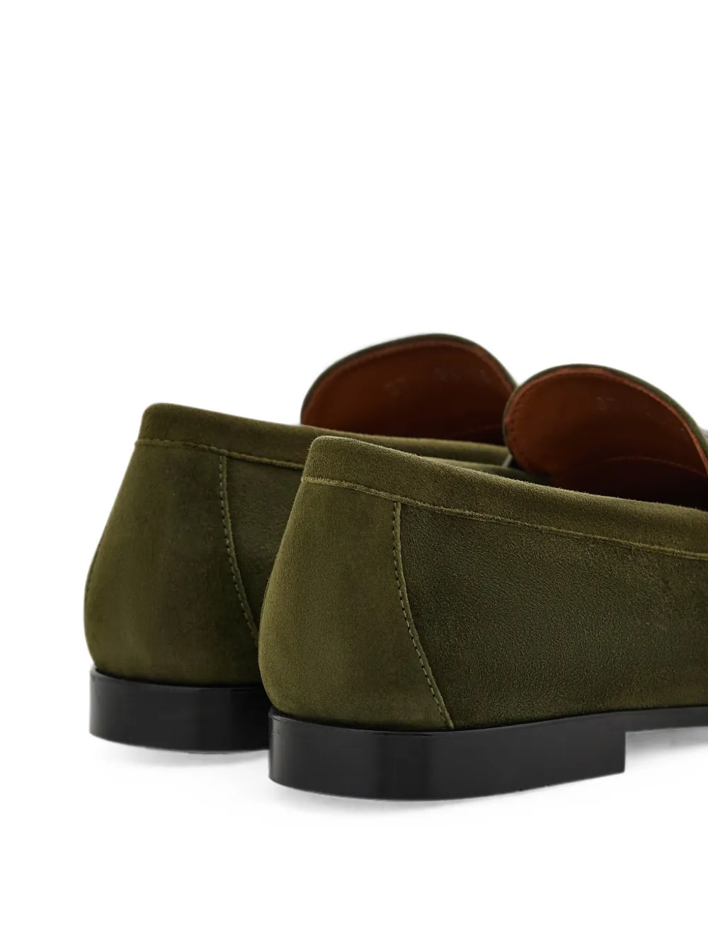 Ferragamo Penny loafers Groen