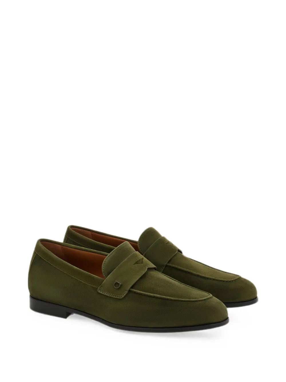 Ferragamo Penny loafers Groen