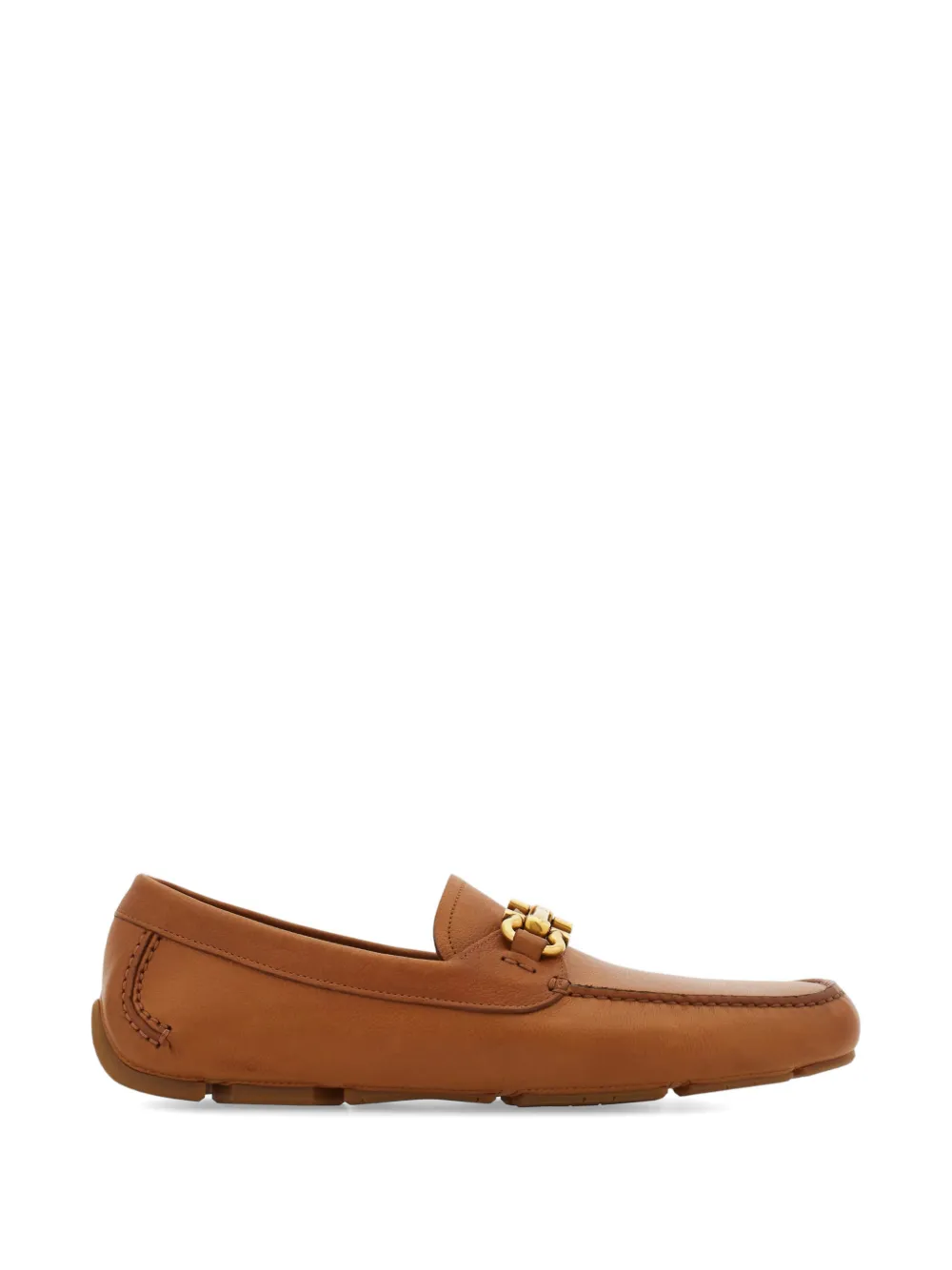 Ferragamo Gancini ornament driver - Brown