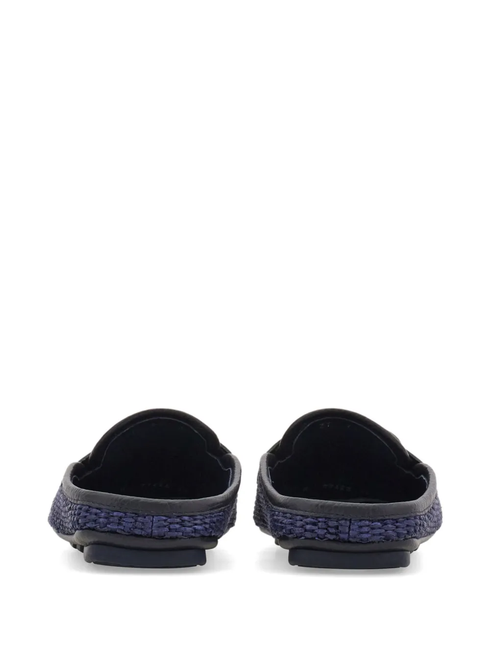 Ferragamo Gancini muiltjes Blauw