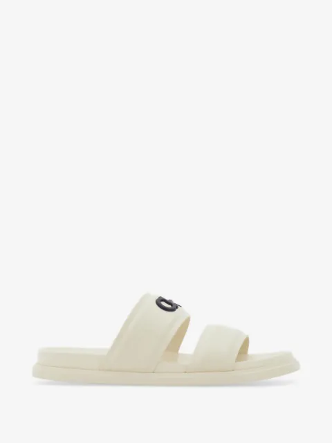 Ferragamo Gancini ornament slides