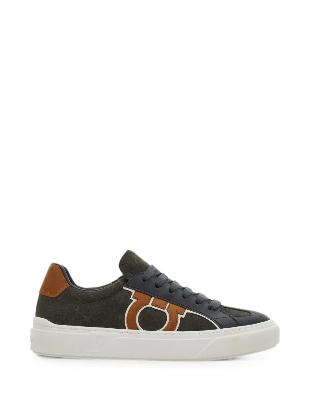 Ferragamo Gancini sneakers - Green