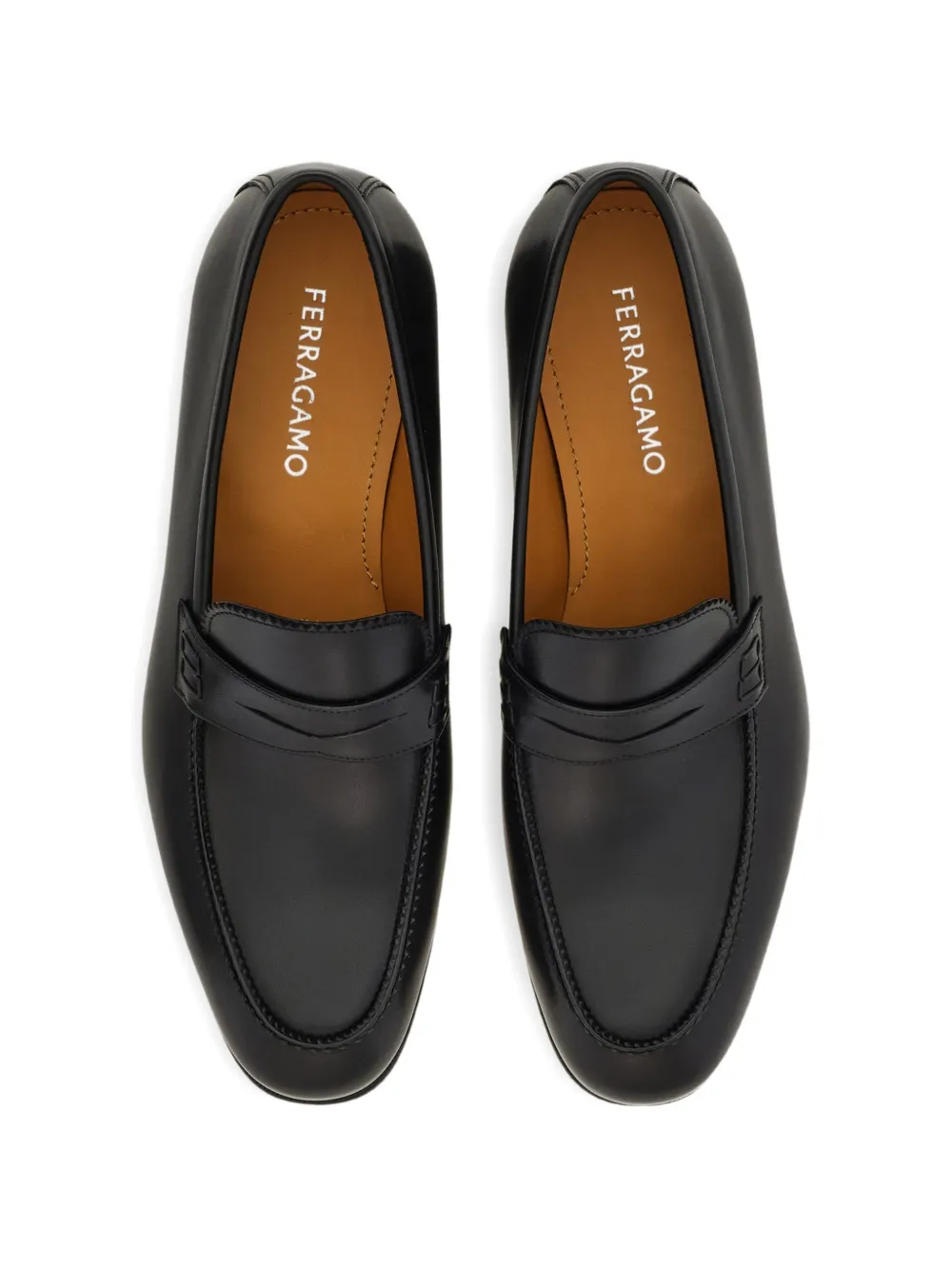 Ferragamo Penny loafers Zwart
