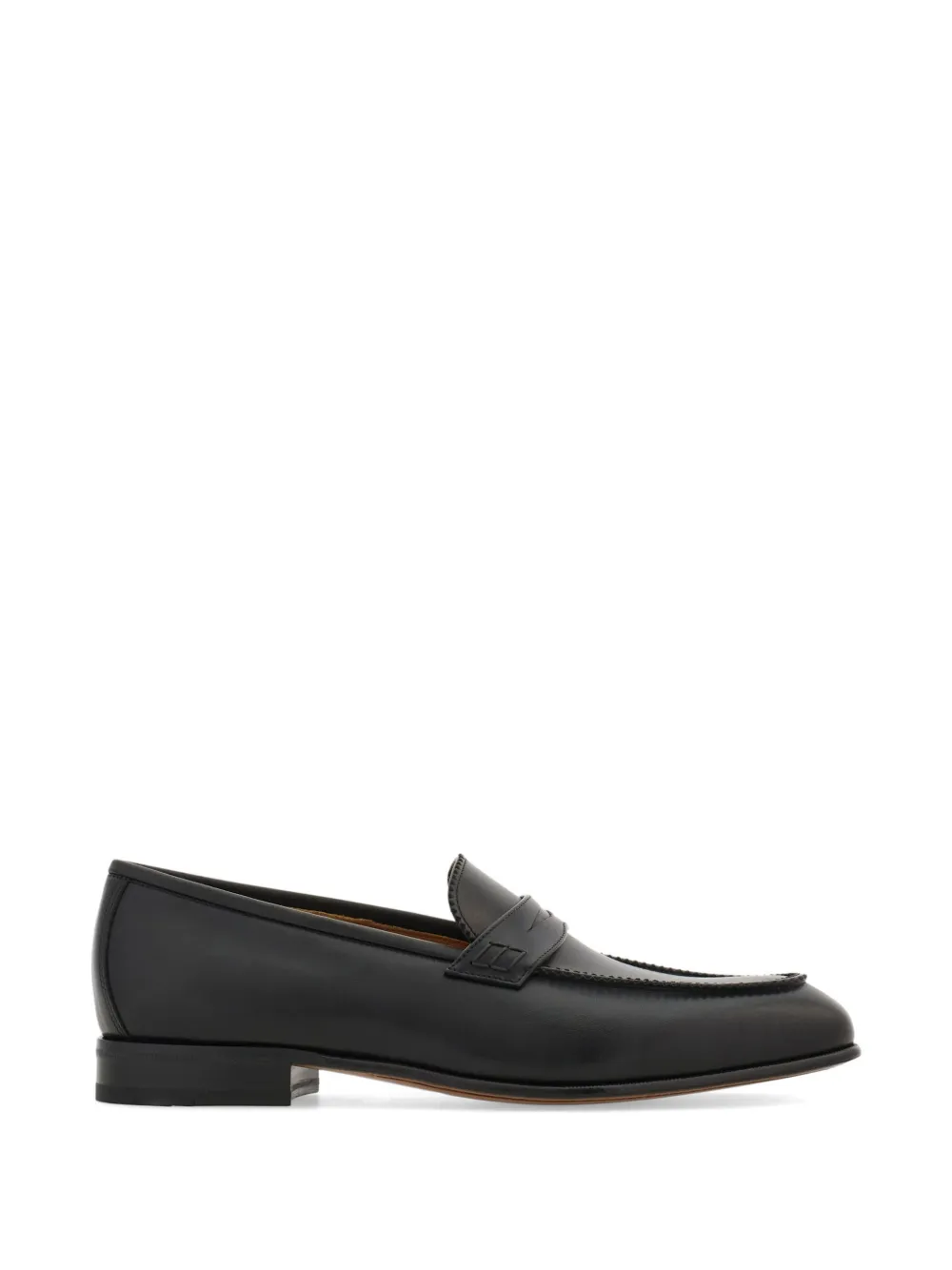 Ferragamo penny loafers - Schwarz