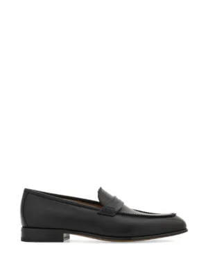 Ann Demeulemeester Urbi ステッチ ローファー | ブラック | FARFETCH JP