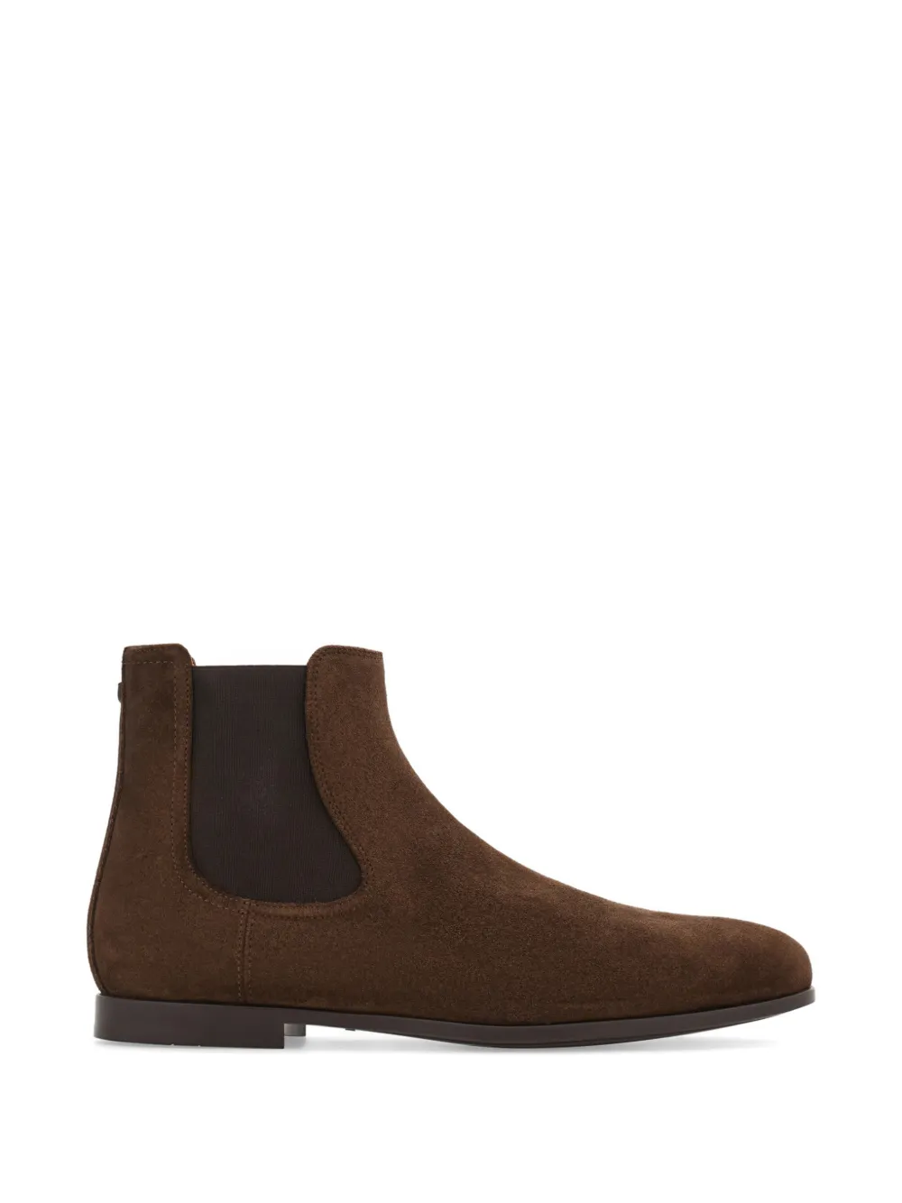 Ferragamo Klassische Chelsea-Boots - Braun