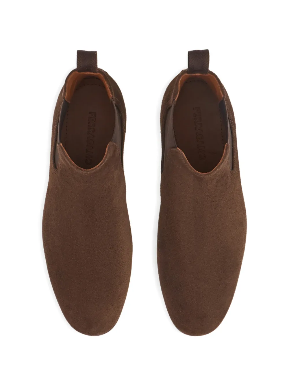 Ferragamo Chelsea laarzen Bruin