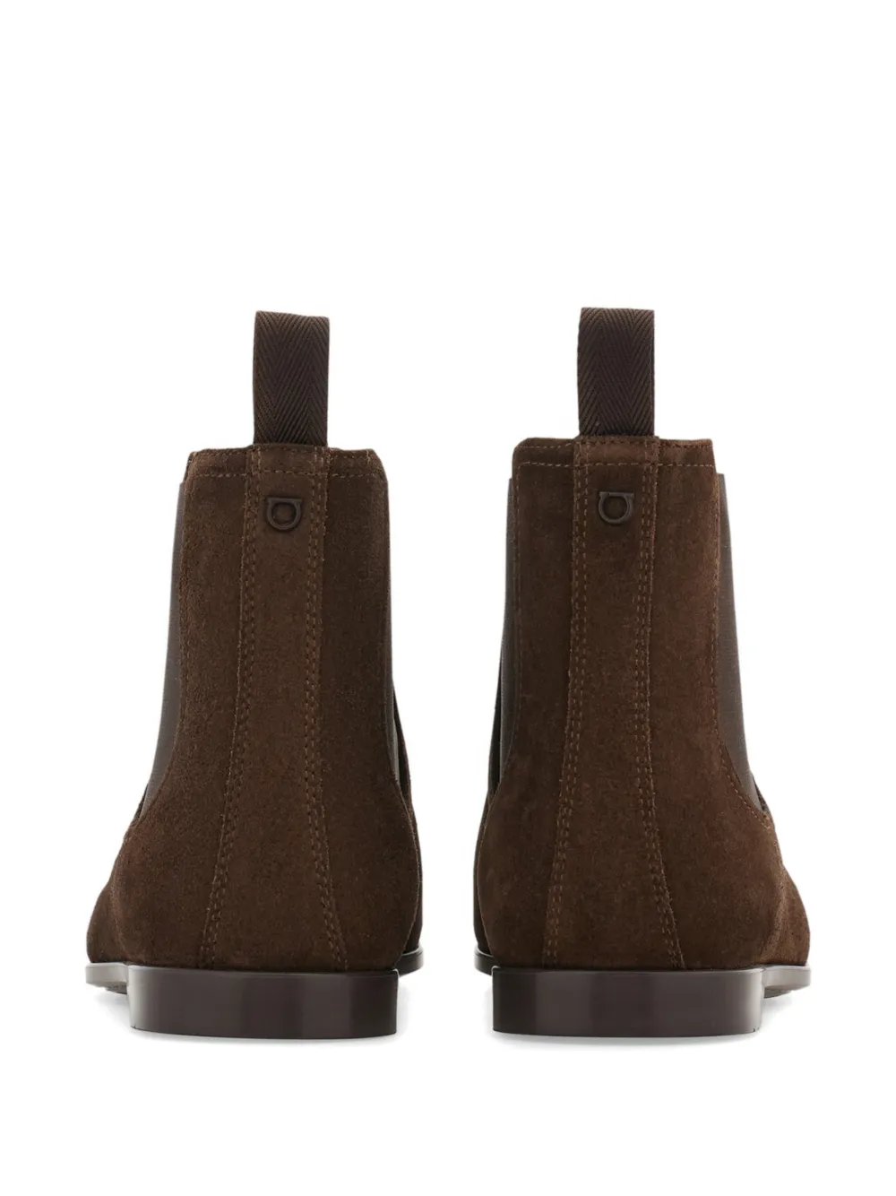 Ferragamo Chelsea laarzen Bruin