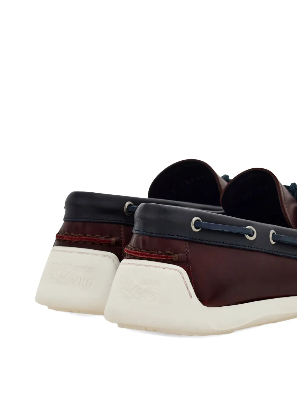 Ferragamo Bootschoenen Bruin