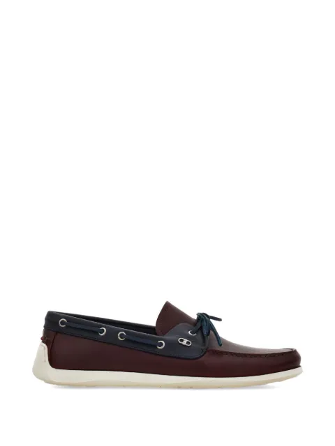 Ferragamo boat loafers