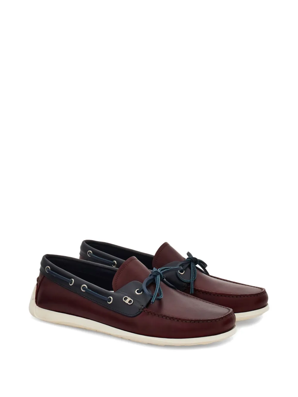 Ferragamo Bootschoenen Bruin