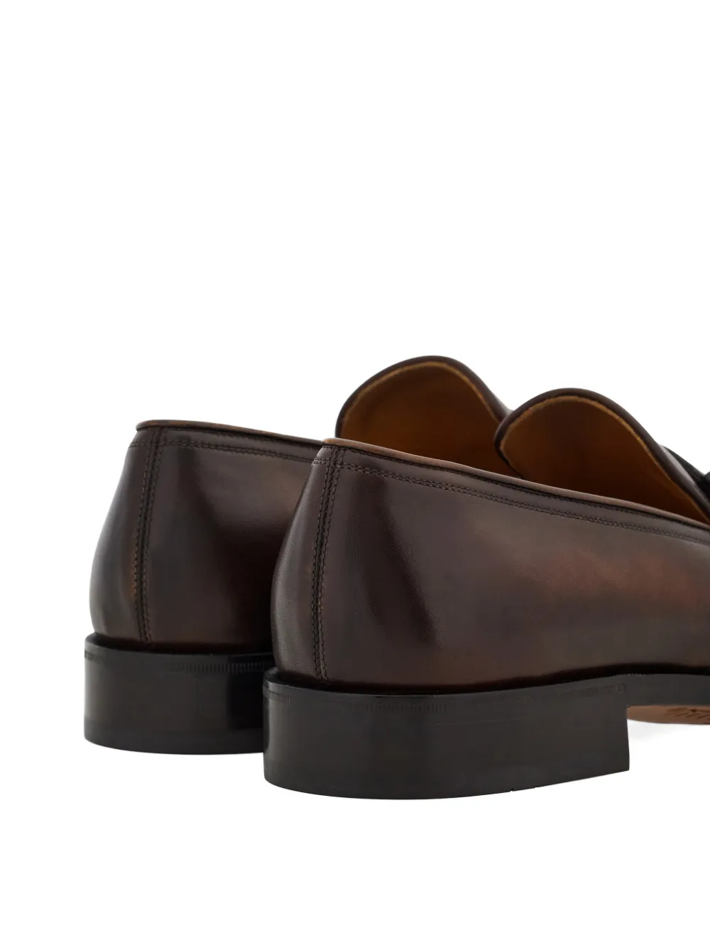 Ferragamo Gancini mocassins Bruin