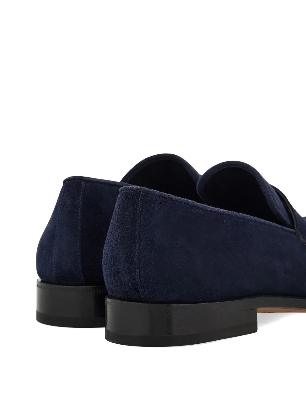 Ferragamo Tramezza penny loafers Blauw