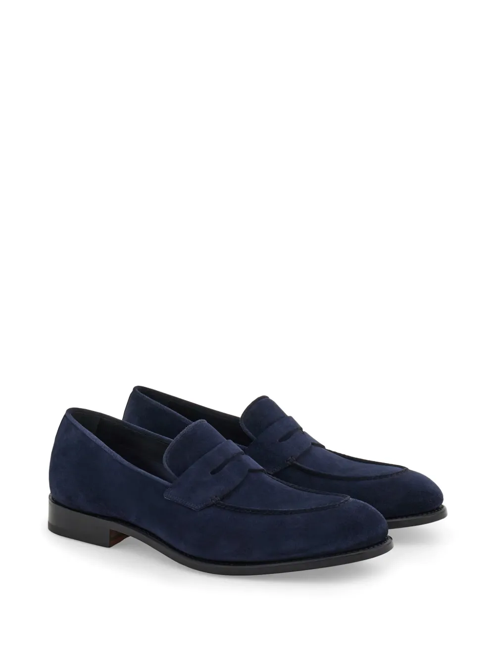 Ferragamo Tramezza penny loafers Blauw