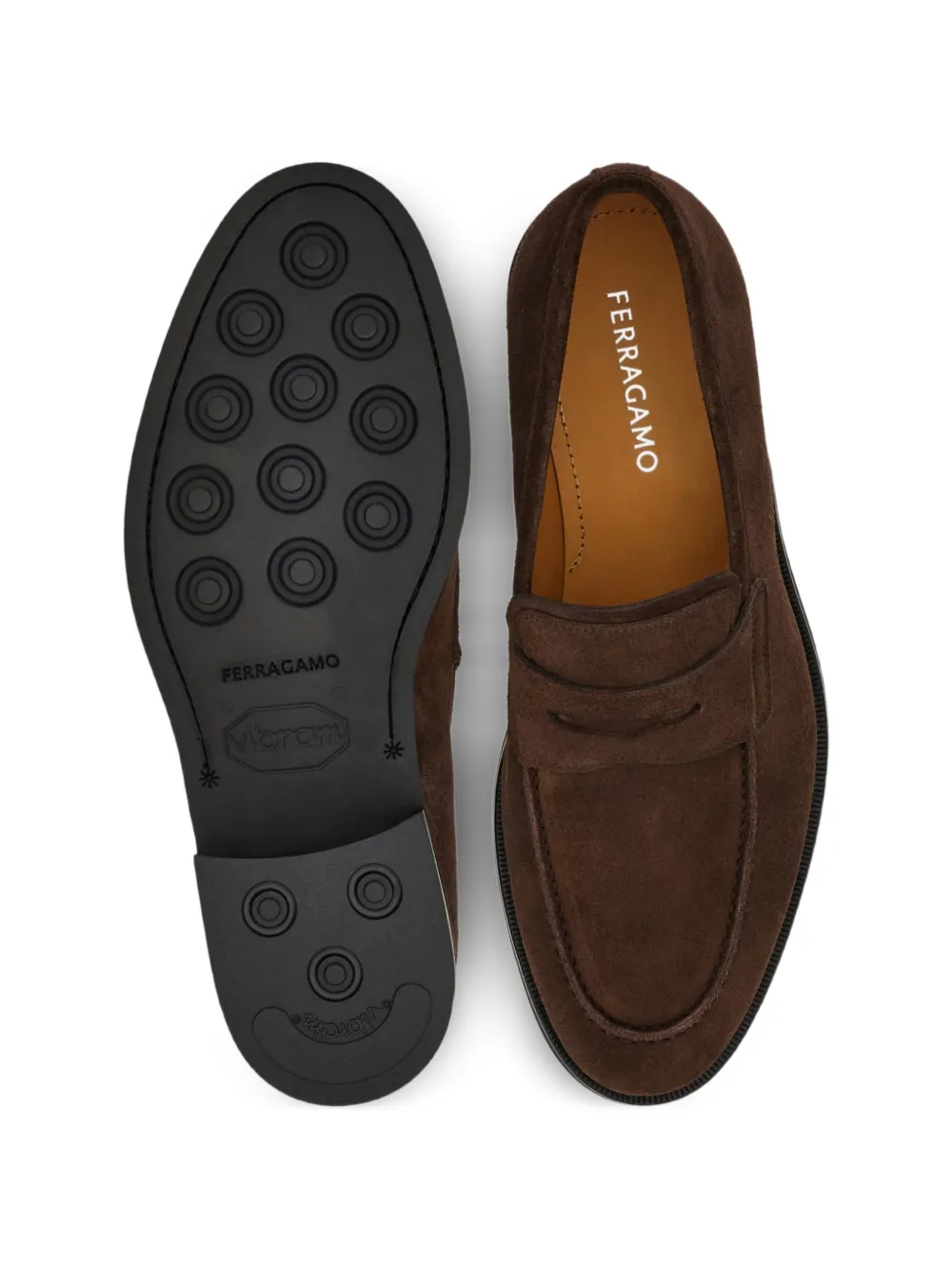Ferragamo Penny loafers Bruin