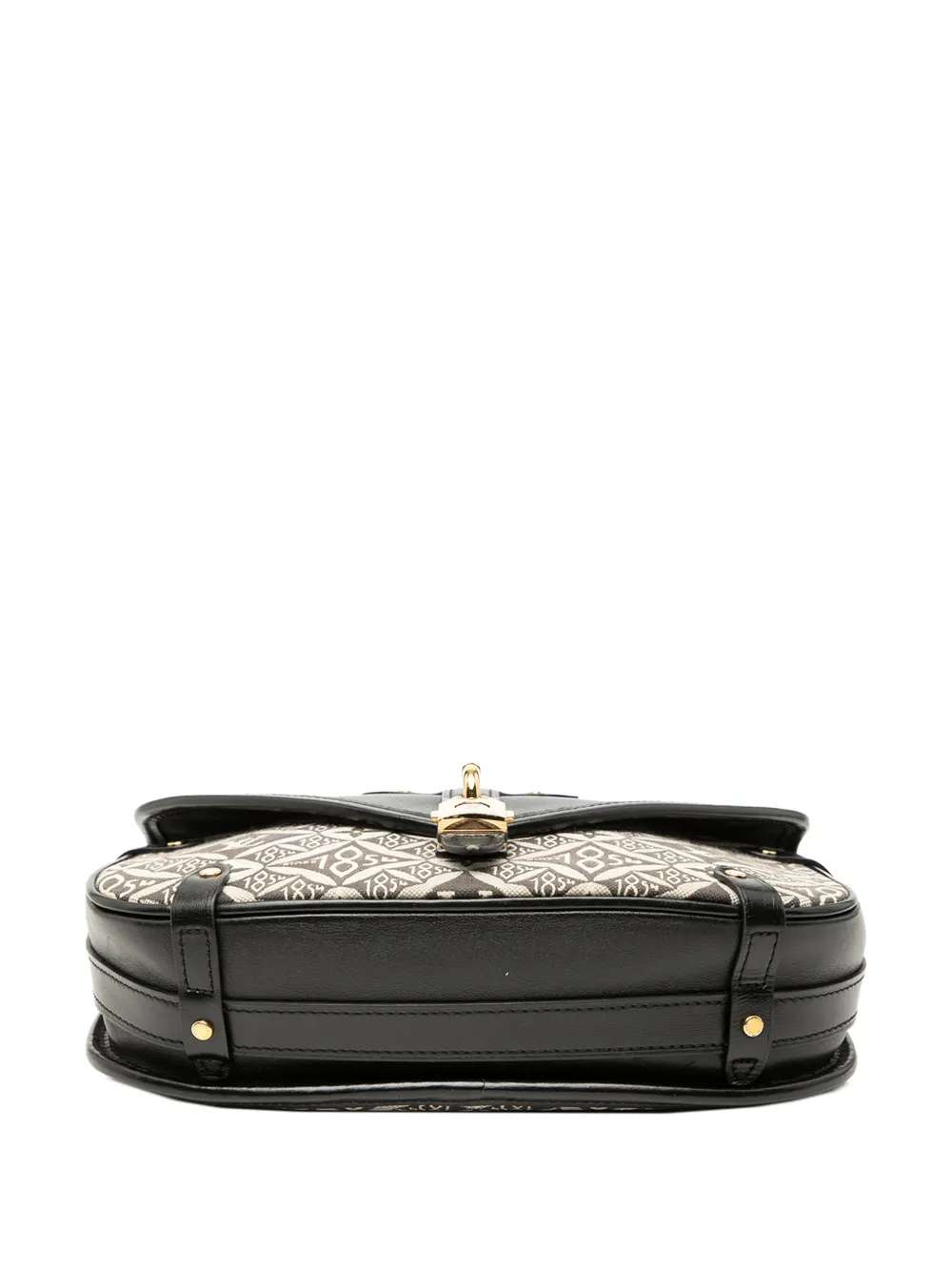 Louis Vuitton Pre-owned 2020 Since 1854 Neo Saumur MM Crossbody Bag in Black, view 4