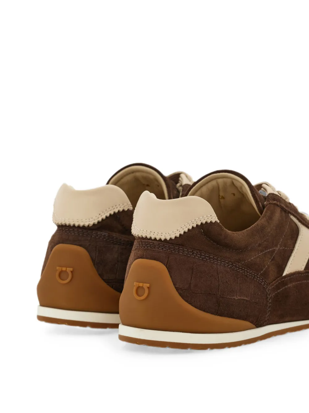 Ferragamo Gancini ornament sneakers Bruin