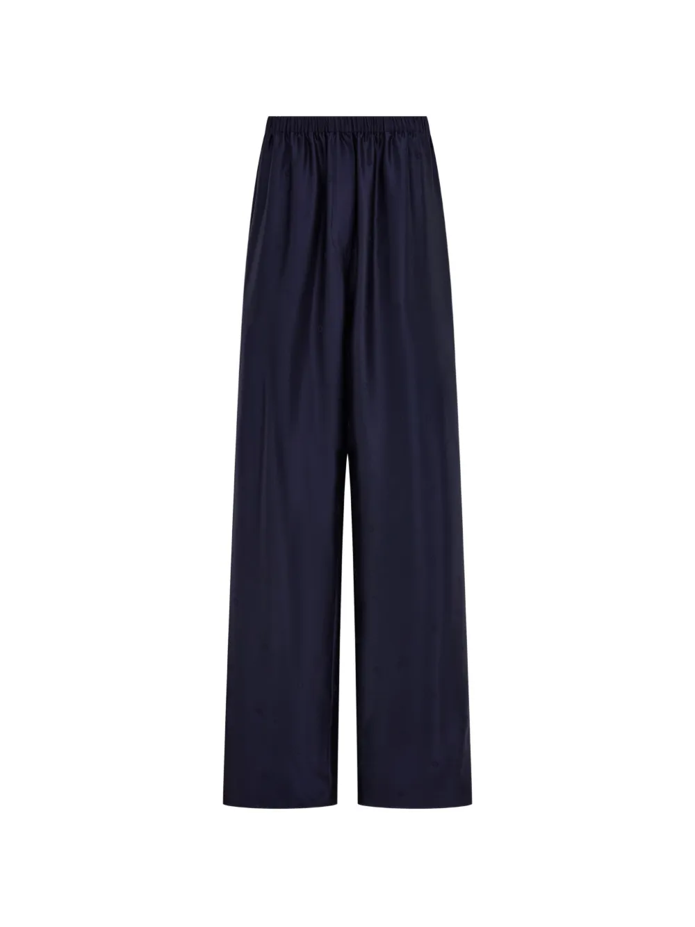 Ferragamo silk trousers - Blu