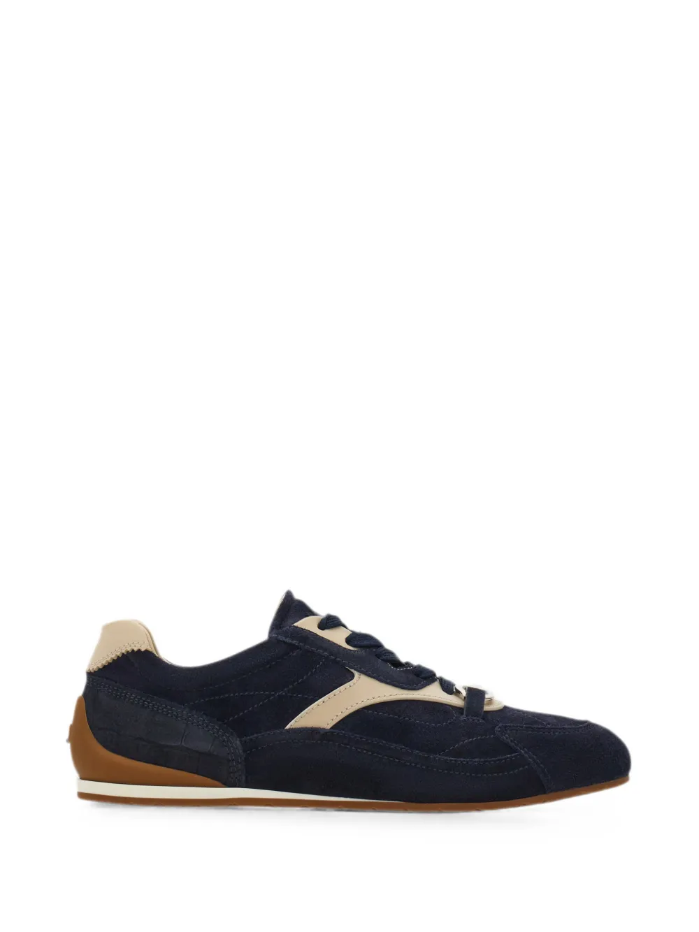 Ferragamo Gancini-ornament sneakers - Blue