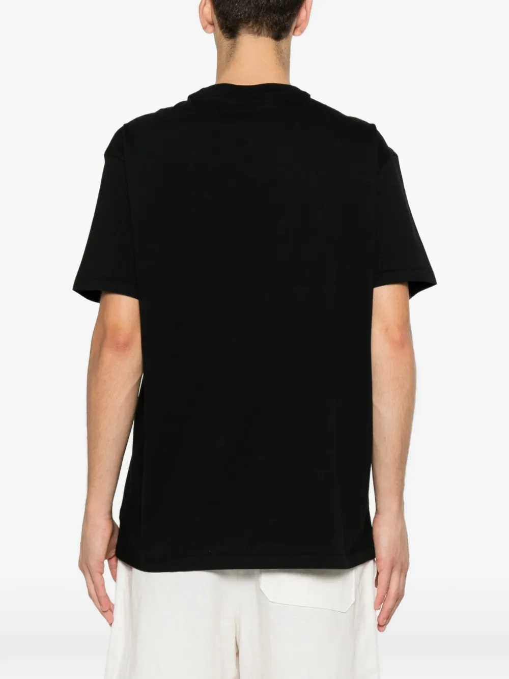 Polo Ralph Lauren T-shirt met geborduurd logo Zwart