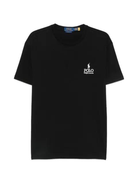 Polo Ralph Lauren logo-embroidered T-shirt