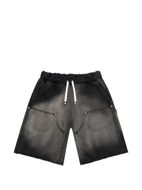 GODSPEED distressed carpenter shorts