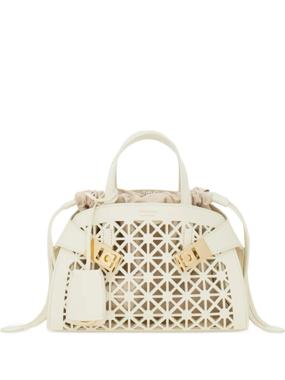 Ferragamo Hug handbag (XS) - White