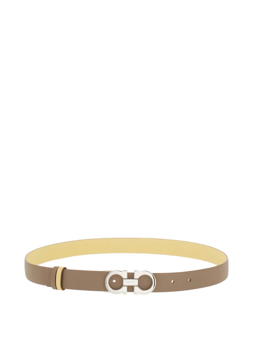 Ferragamo Verstelbare riem Bruin