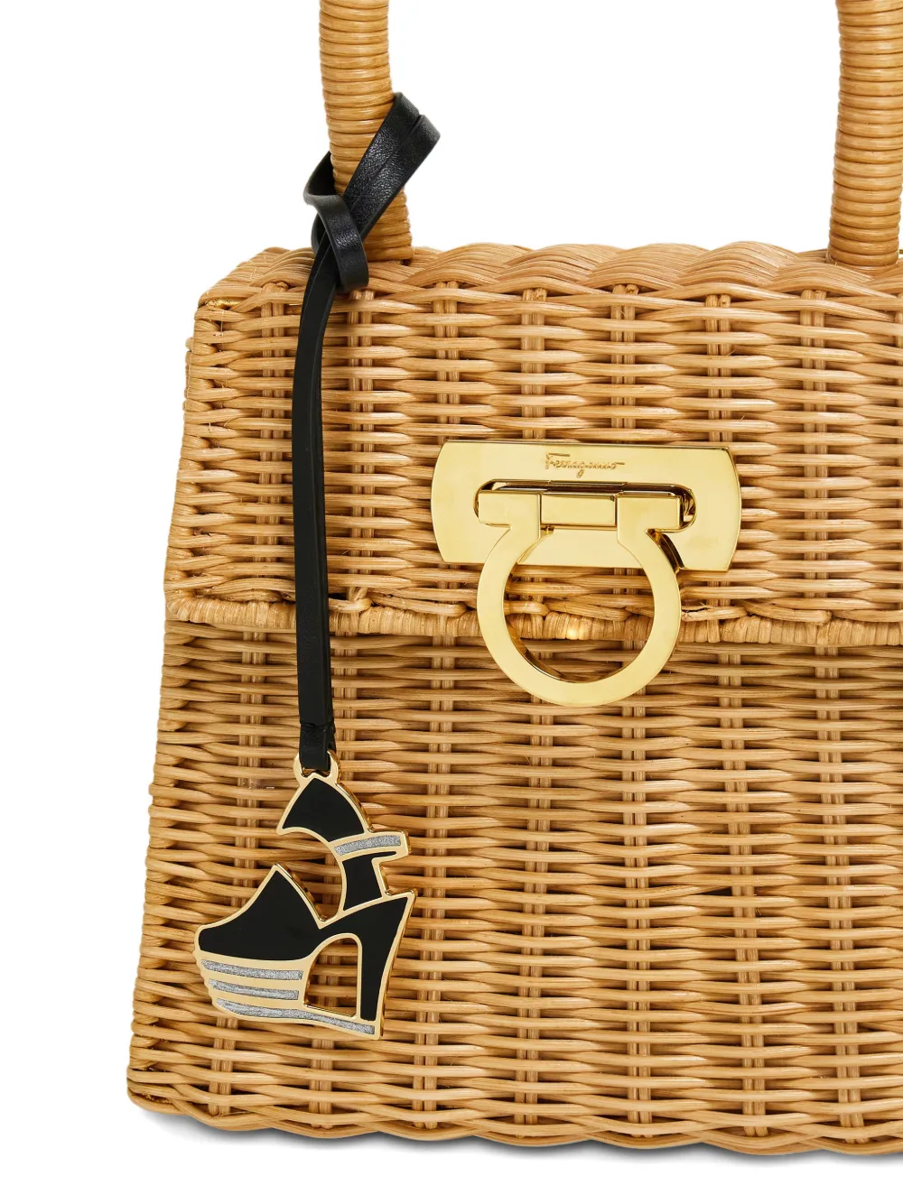 Ferragamo Creations'icon bedel Zwart