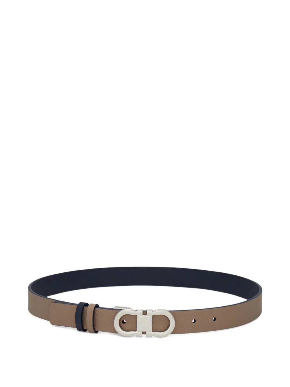 Ferragamo Verstelbare riem Bruin