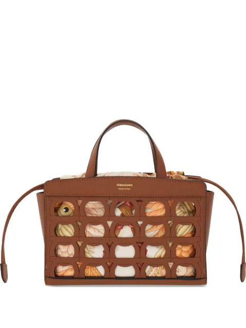 Ferragamo mini tote bag