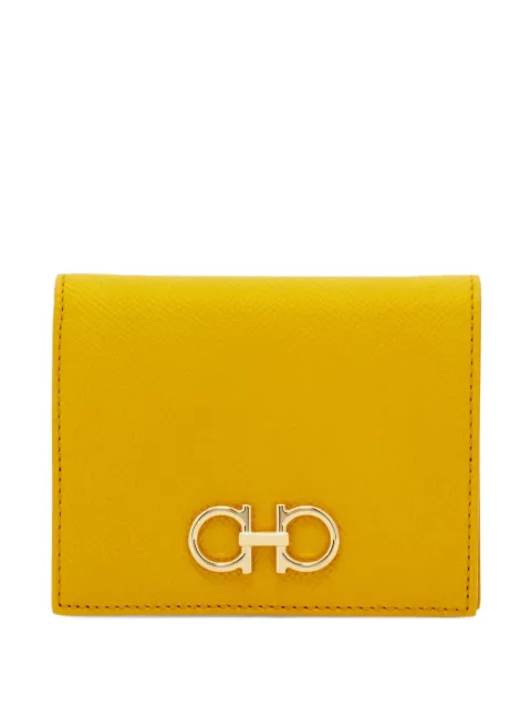 Ferragamo Gancini compact wallet