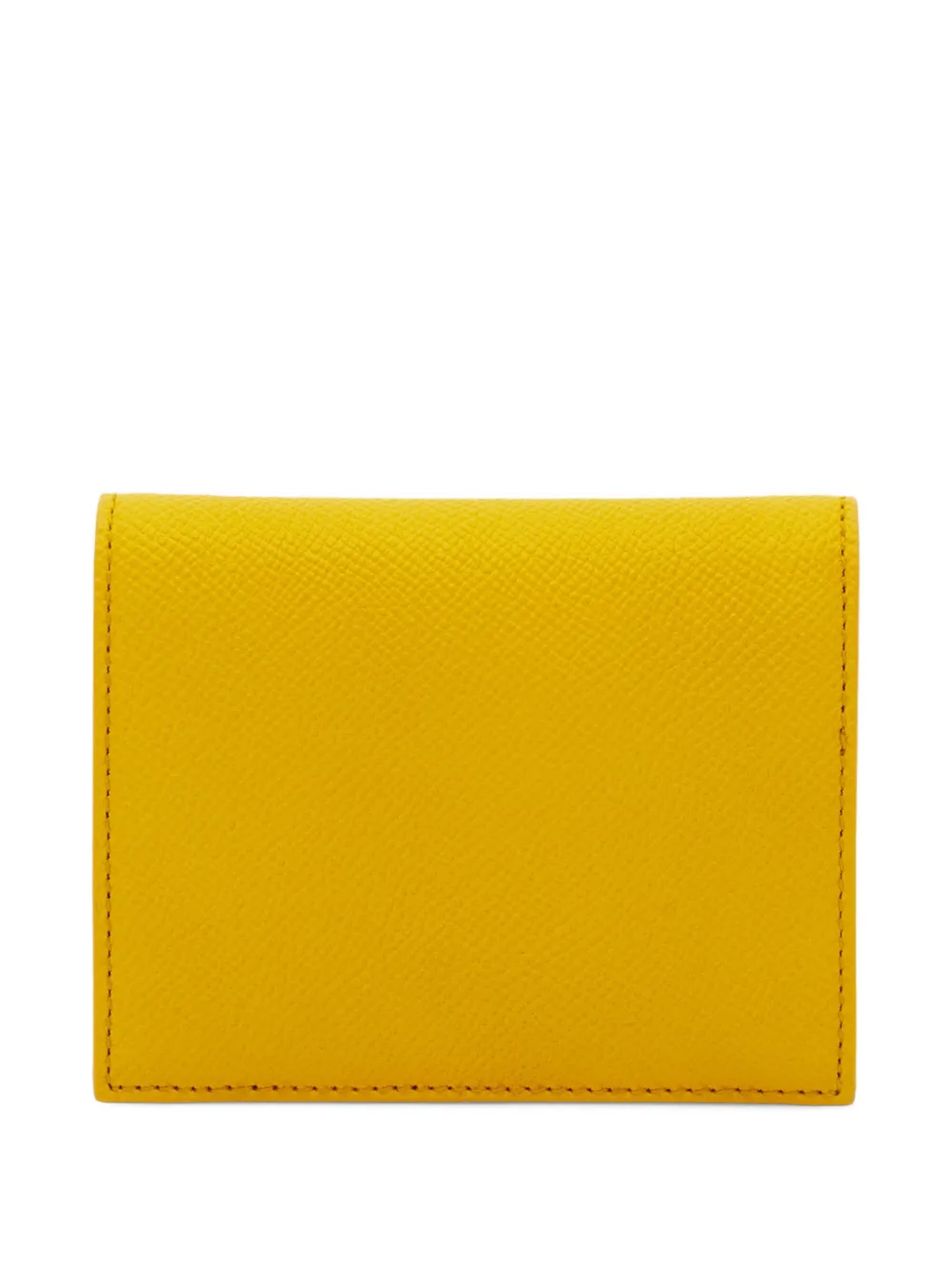 Ferragamo Gancini portemonnee Geel
