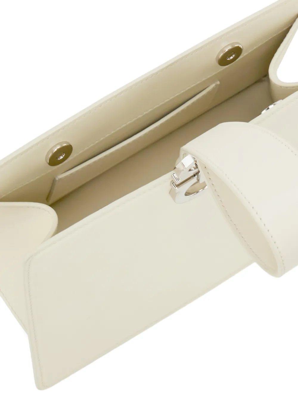 Ferragamo Kleine clutch Wit