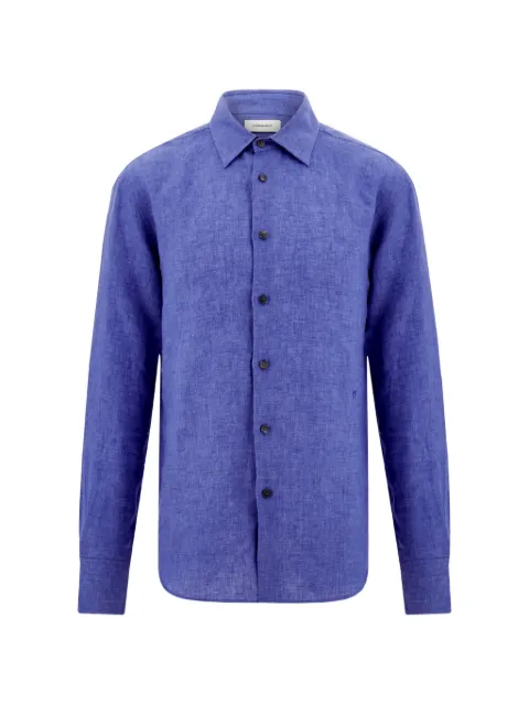 Ferragamo linen shirt